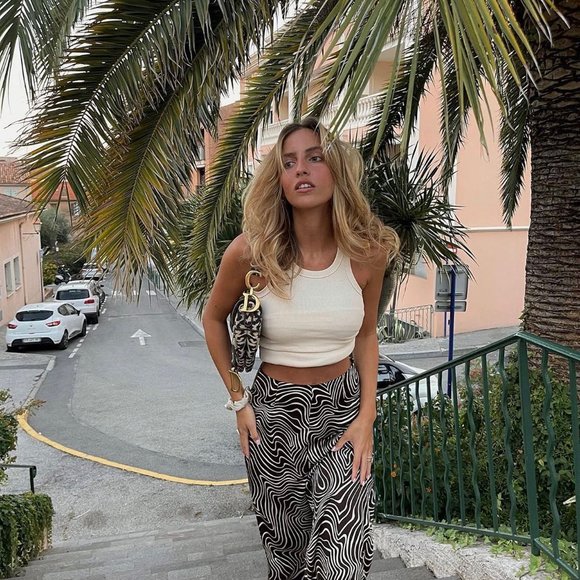 Pujka Paris Trousseau 100% Silk Pant - Picture 4 of 8